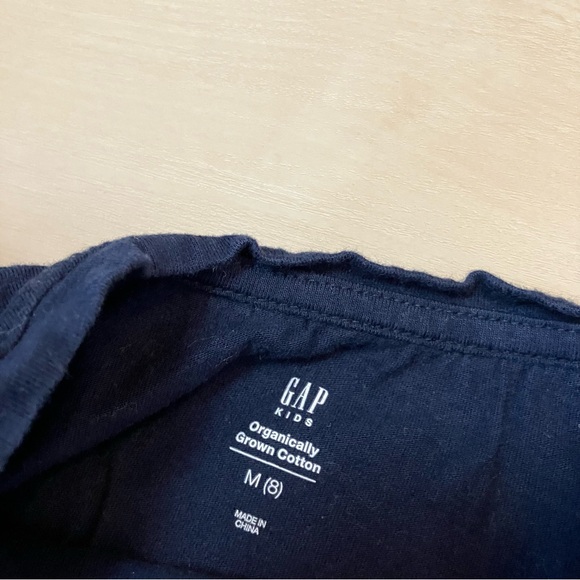 Bundle of 2 Gap auniqlo girls tee tshirt spongebob hello kitty M 7 8 - Picture 4 of 6